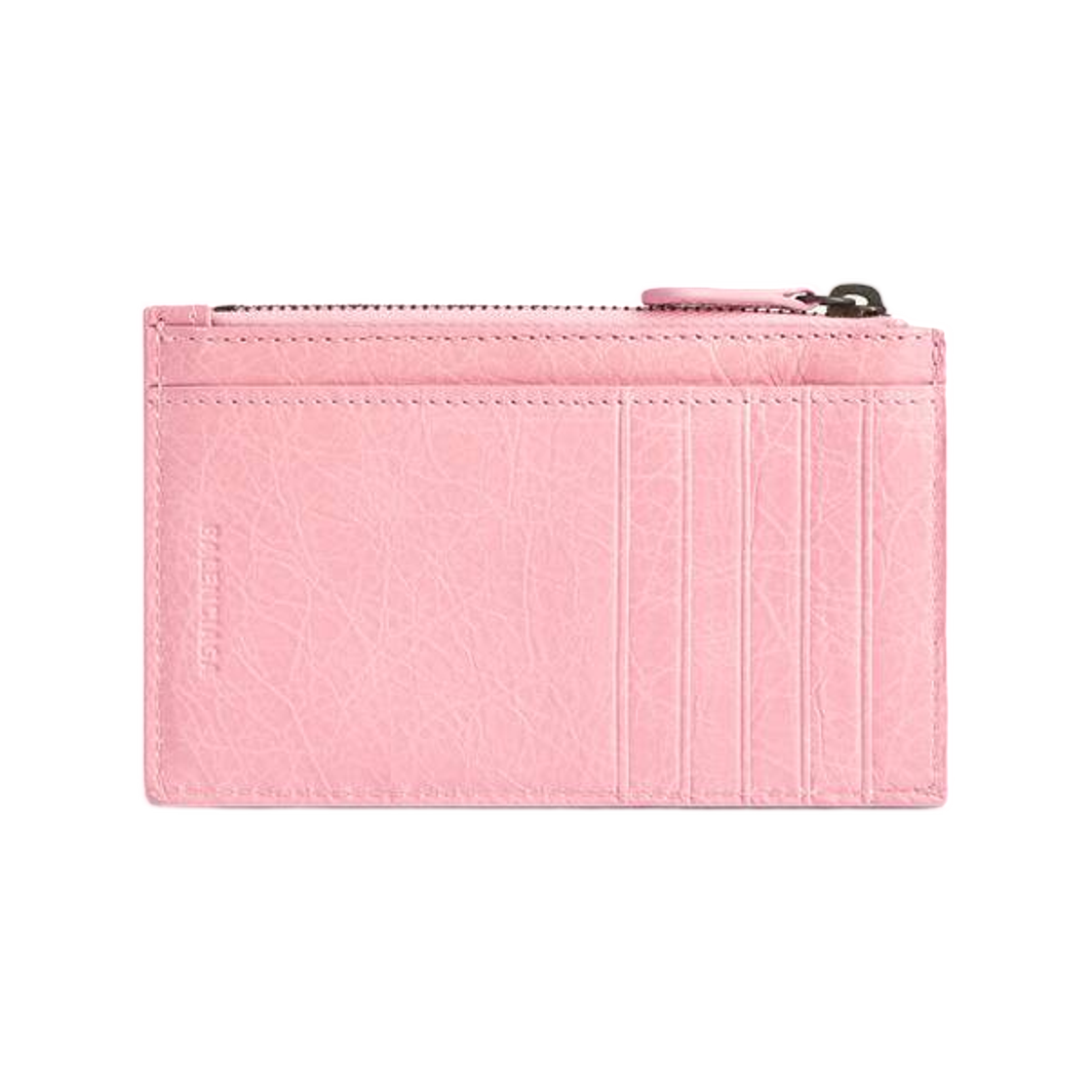 발렌시아가 르 시티 롱 코인 앤 카드 홀더 빈티지 핑크(Balenciaga Le City Long Coin and Card Holder In Vintage Pink) - 2