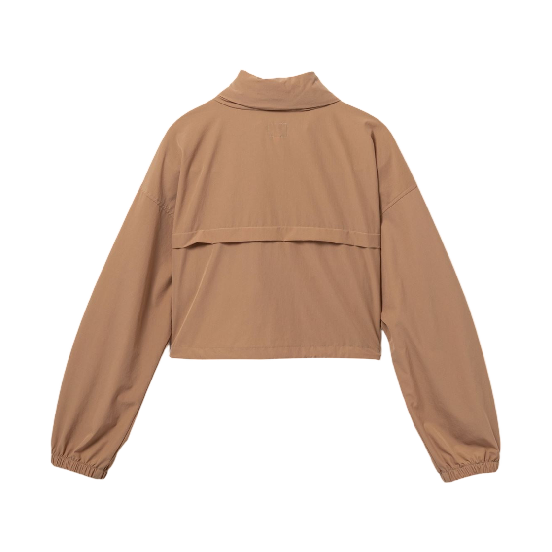 (W) 베이프 크롭 트랙 자켓 베이지((W) BAPE Crop Track Jacket Beige) - 2