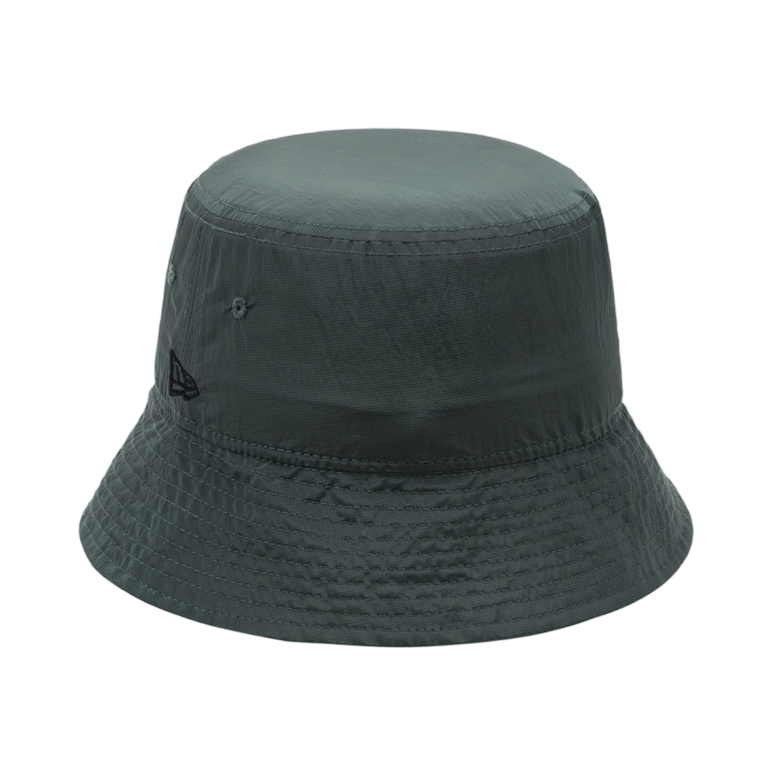 뉴에라 나일론 메탈 세일러 브림 버킷햇 더스티 그레이(New Era Nylon Metal Sailor Brim Bucket Hat Dusty Gray) - 2