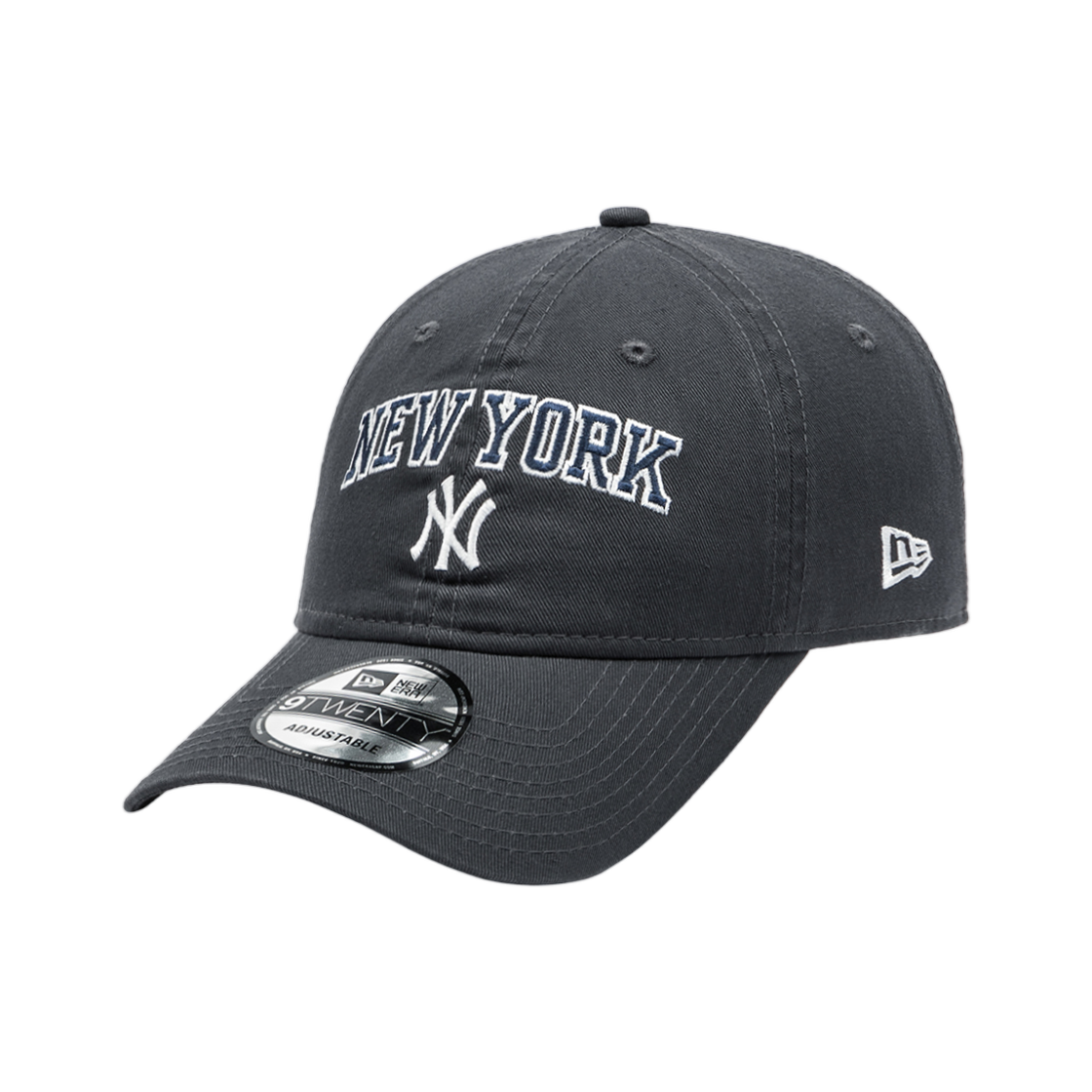 14561905 New Era MLB New York Yankees Training Arch Unstructured Ball Cap Dark Graphite
