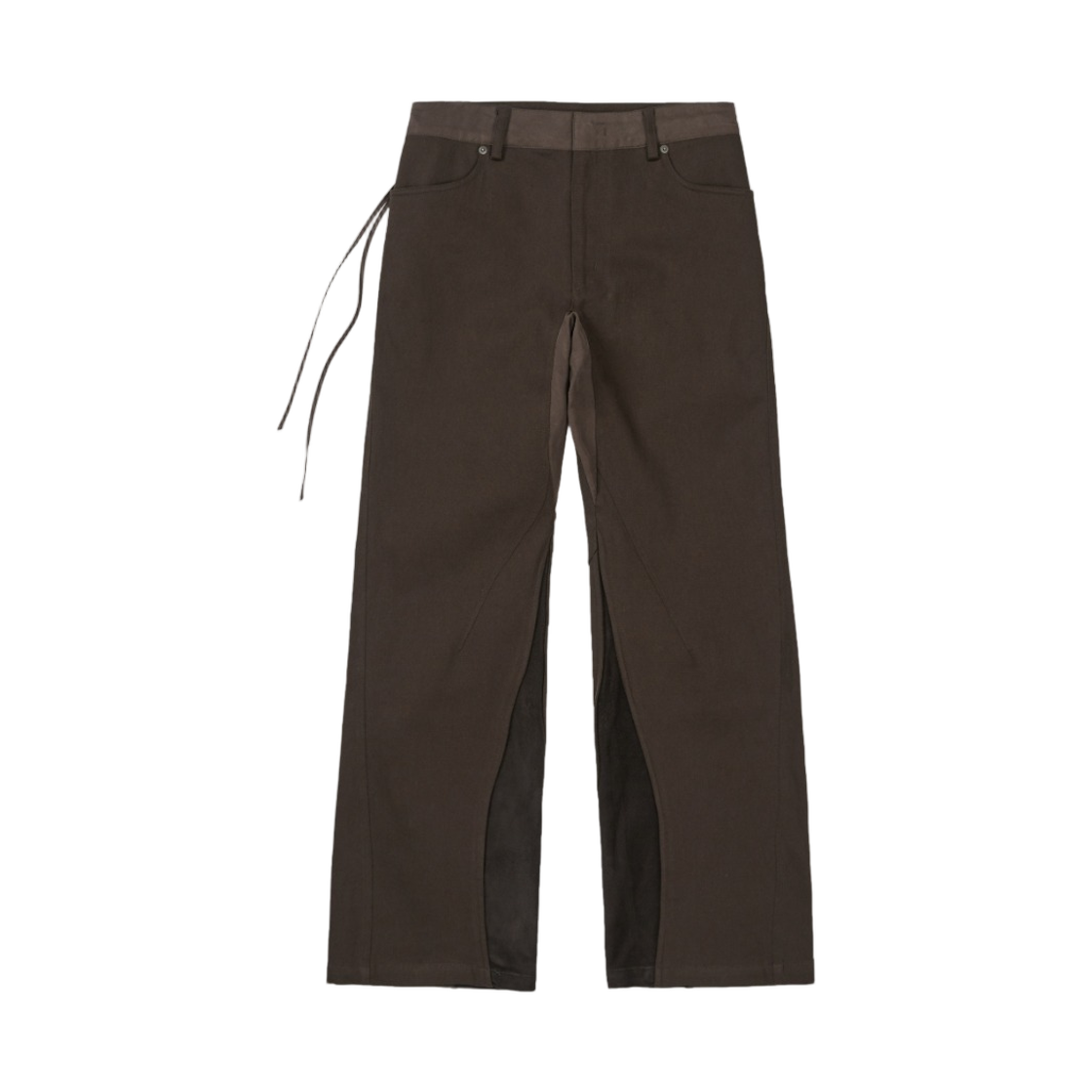 엑슬림 에피소드9 02 트라우저 브라운(Xlim EP.9 02 Trousers Brown)