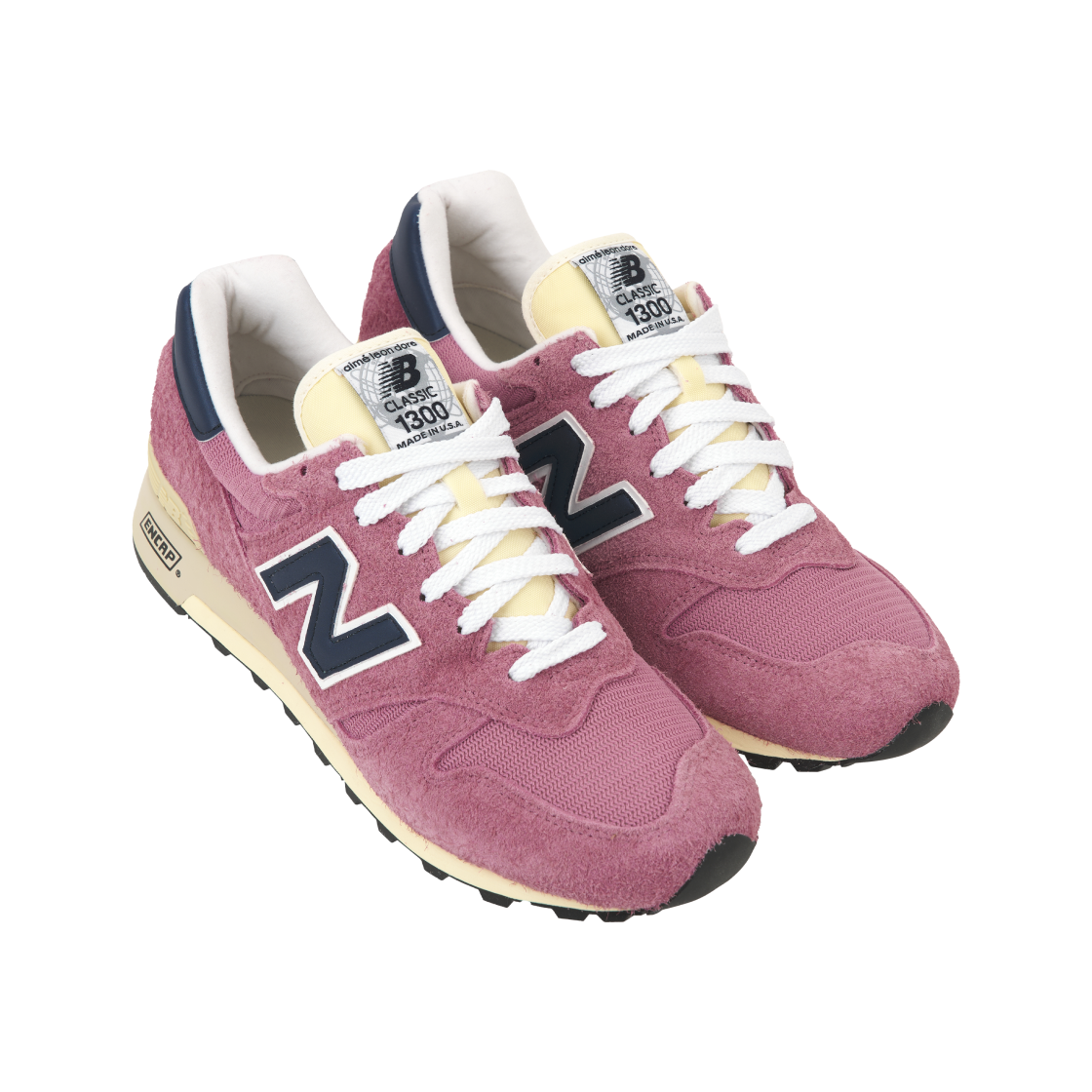 뉴발란스 x 에메 레온 도르 1300 더스티 핑크(New Balance x Aime Leon Dore 1300 Dusty Pink) - 4