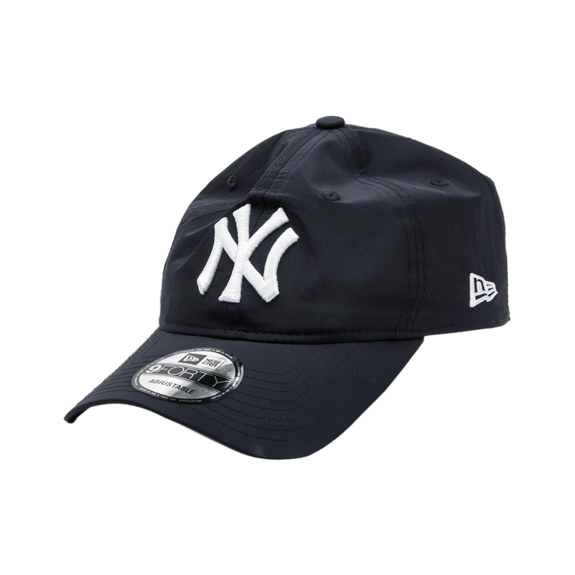 뉴에라 MLB 뉴욕 양키스 나일론 메탈 언스트럭쳐 볼캡 네이비(New Era MLB New York Yankees Nylon Metal Unstructured Ball Cap Navy) - 2