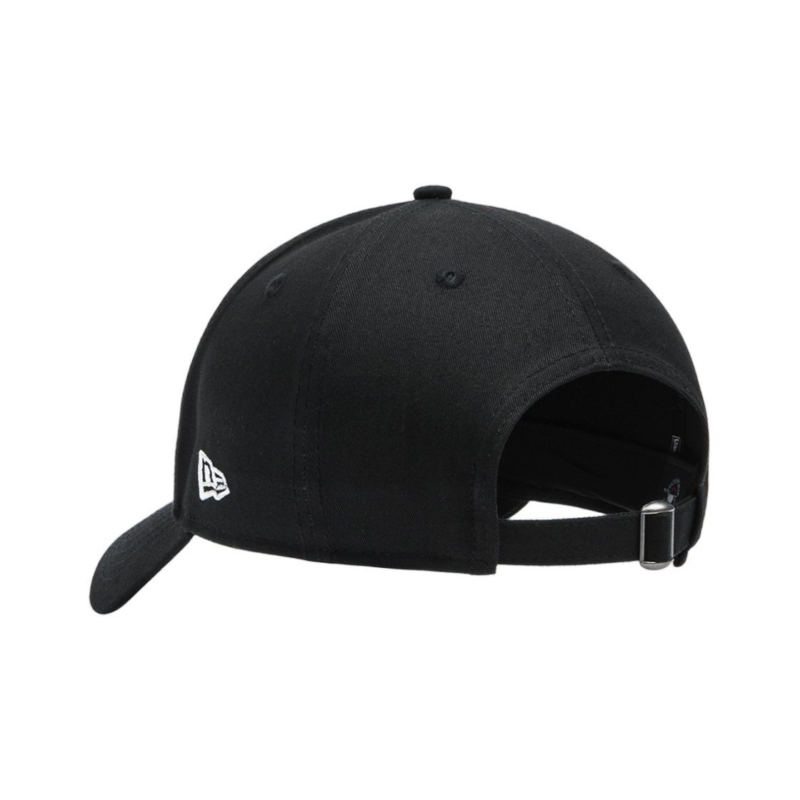 뉴에라 MLB 화이트 온 블랙 LA 다저스 K프레임 볼캡 블랙(New Era MLB White on Black LA Dodgers K-Frame Ball Cap Black) - 2