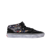 Vans x Supreme x Mike Kelley Half Cab Black