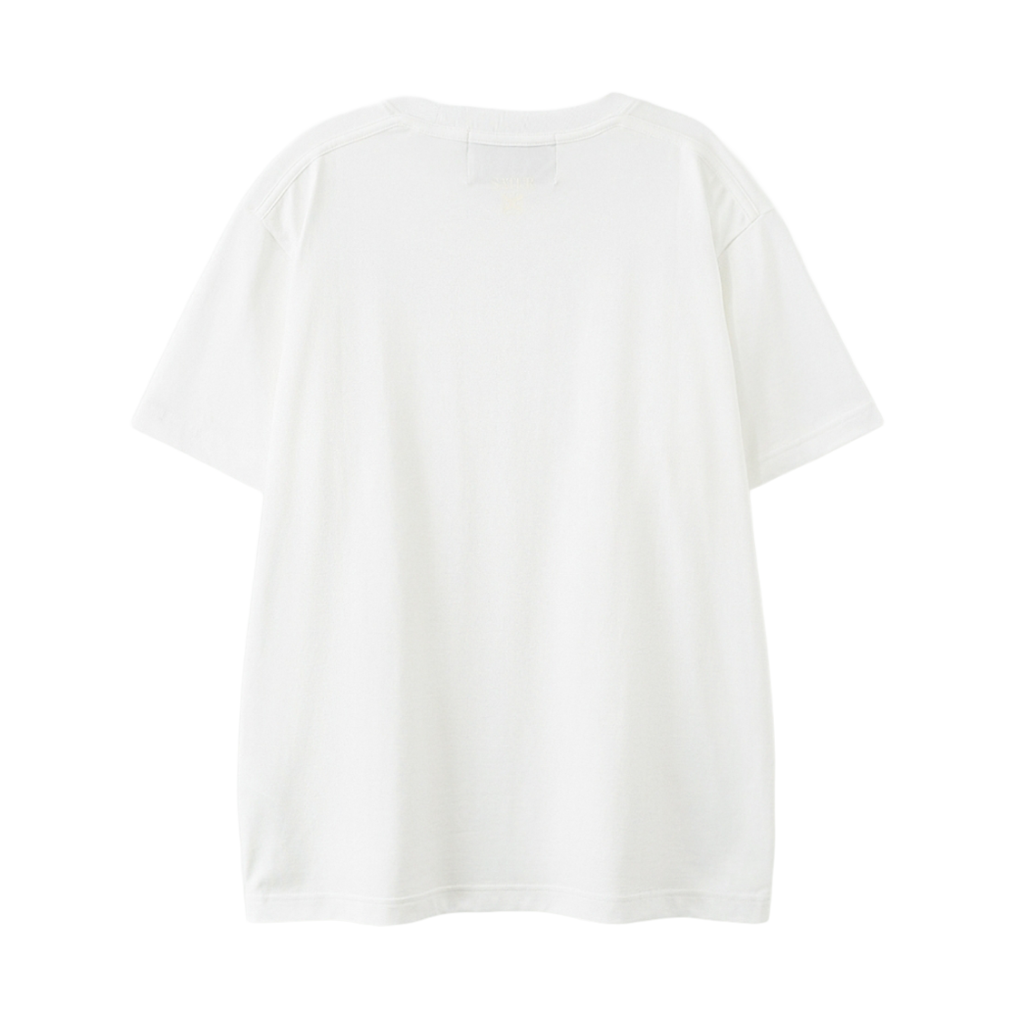 세터 수피마 베이직 크루넥 반팔 티셔츠 화이트(SATUR Supima Basic Crewneck T-Shirt White) - 2