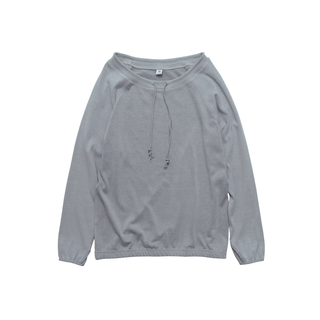 폴리테루 우먼 멜로우 풀오버 라이트 블루(Polyteru Women Mellow Pullover Light Blue)