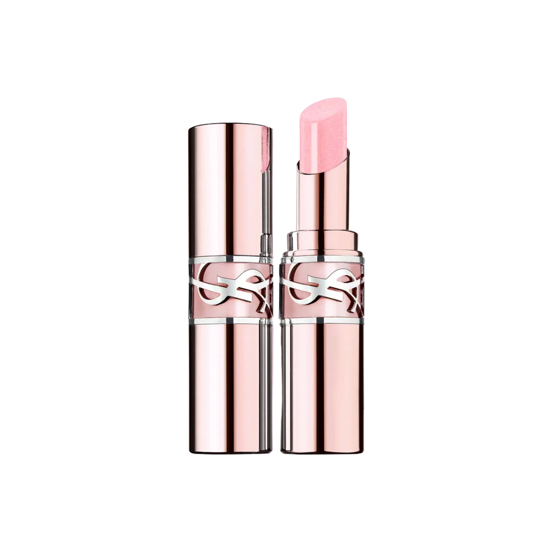 - Yves Saint Laurent Candy Glow Butter Balm 0B Crystal Glow