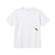 (Kids) Uniqlo UT x Marvel Magic For All Icons Graphic T-Shirt White