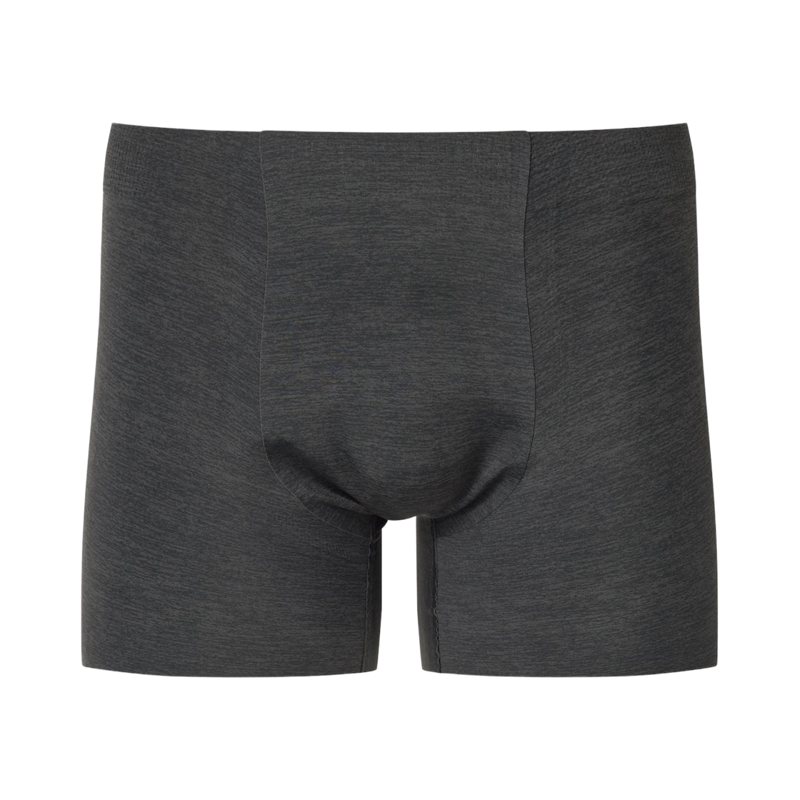 479885-08 Uniqlo Airism Seamless Heather Boxer Brief Dark Gray