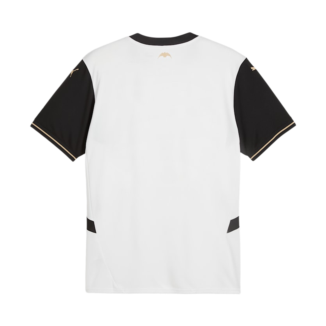 푸마 발렌시아 CF 24/25 레플리카 홈 저지 화이트 블랙 (논 마킹 버전)(Puma Valencia CF 24/25 Replica Home Jersey White Black (Non Marking Ver.)) - 2