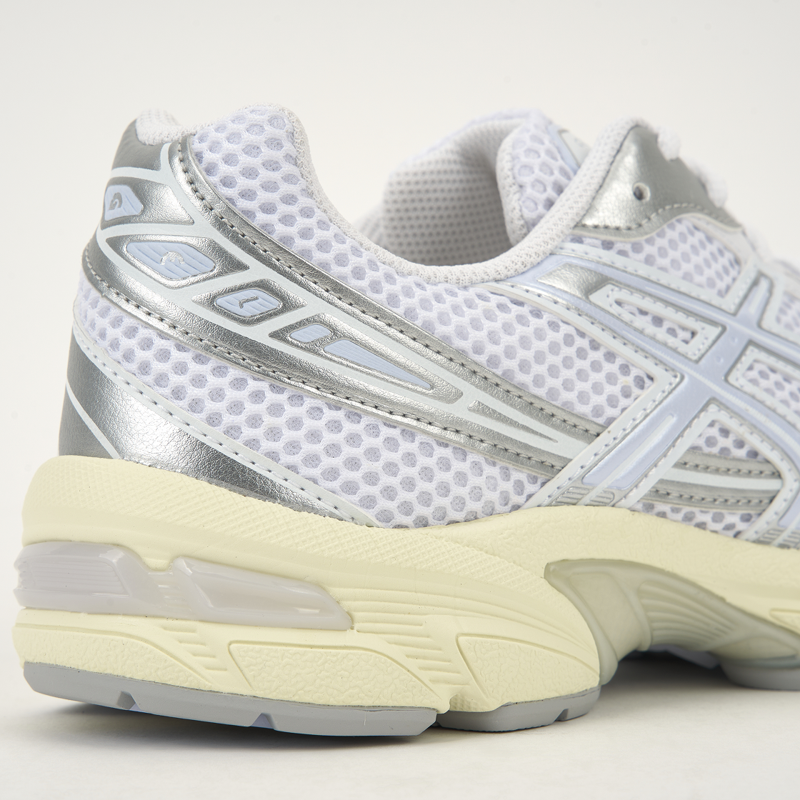 (W) 아식스 젤 1130 화이트 블루 페이디드((W) Asics Gel-1130 White Blue Fade) - 8