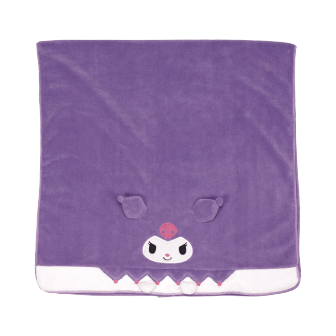 스케이터 쿠로미 바스 타월(Skater Kuromi Bath towel) - 1