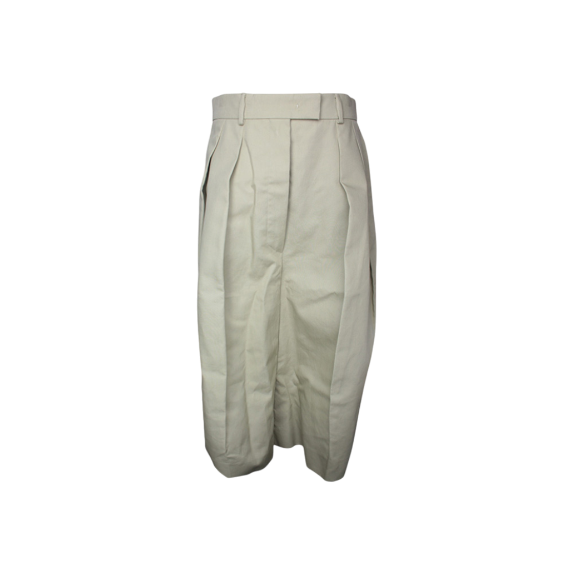 막스마라 인트렌드 카키그린 와이드 퀼로트 팬츠(Max Mara InTrend Khaki Green Wide Leg Culottes)
