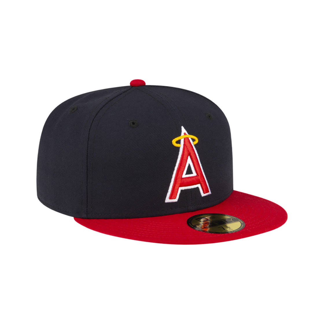 뉴에라 MLB 어센틱 LA 에인절스 피티드캡 얼트 네이비(New Era MLB Authentic LA Angels Fitted Cap Alt Navy) - 2