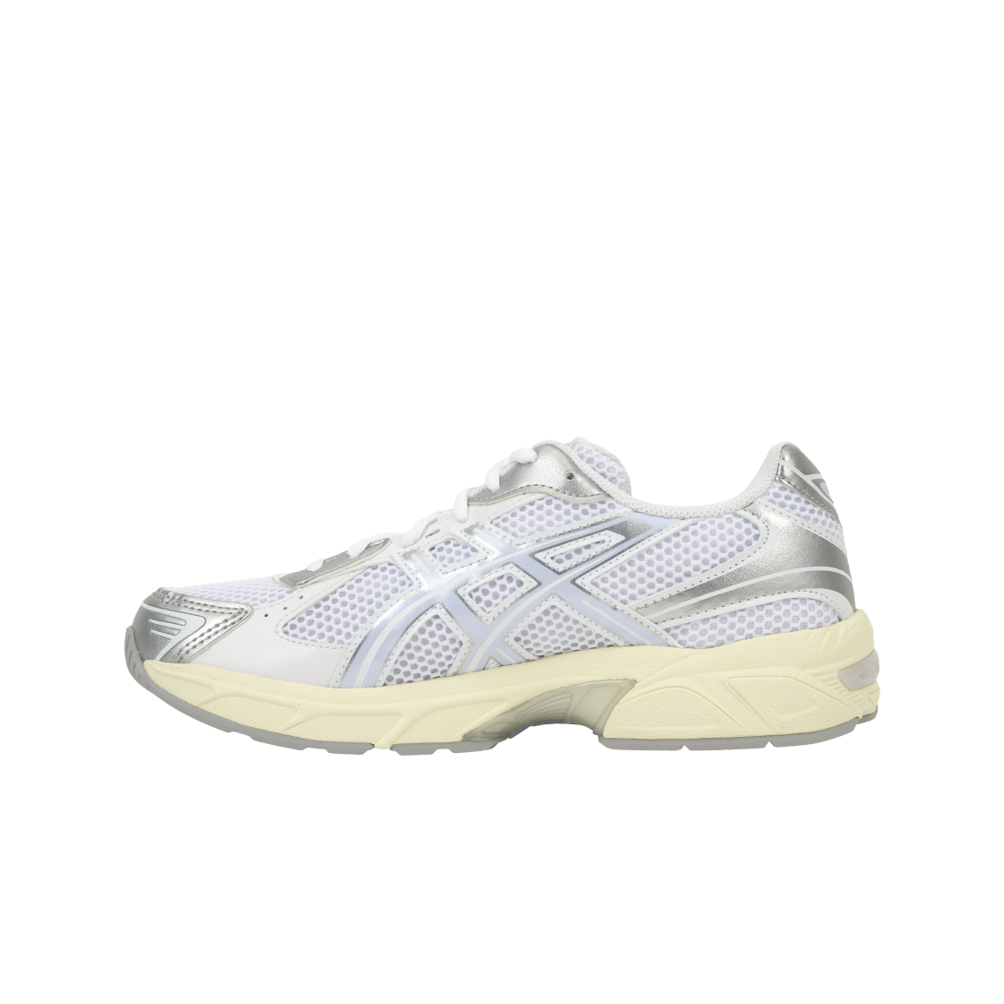 (W) 아식스 젤 1130 화이트 블루 페이디드((W) Asics Gel-1130 White Blue Fade) - 3
