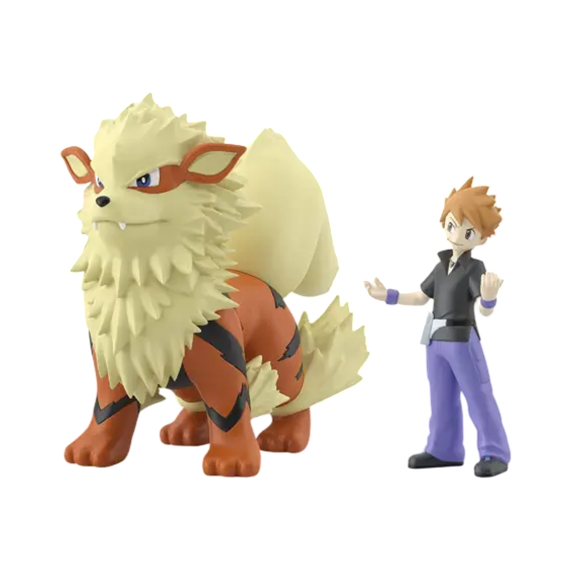 포켓몬 스케일 월드 관동지방 그린 & 윈디(Pokemon Scale World Kanto Region Green & Arcanine)