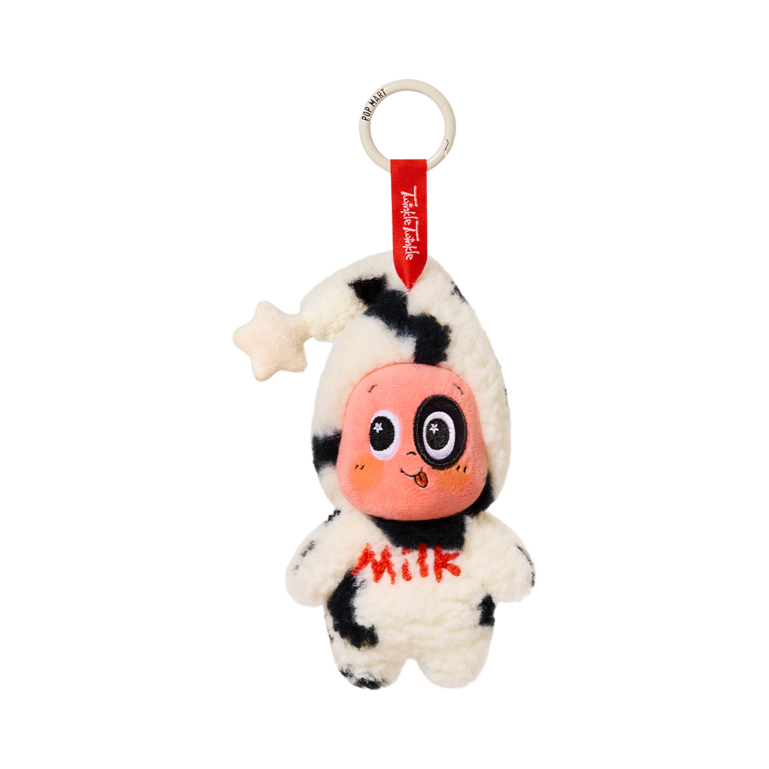 팝마트 팝마트 트윙클 트윙클 문 젤라또 시리즈 밀크 푸딩 인형 키링 팩