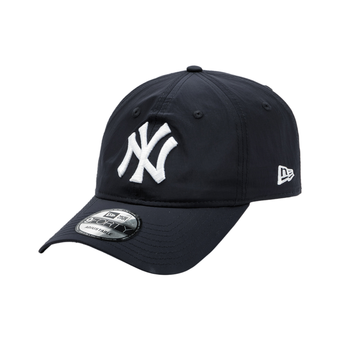 뉴에라 MLB 뉴욕 양키스 나일론 메탈 언스트럭쳐 볼캡 네이비(New Era MLB New York Yankees Nylon Metal Unstructured Ball Cap Navy) - 1
