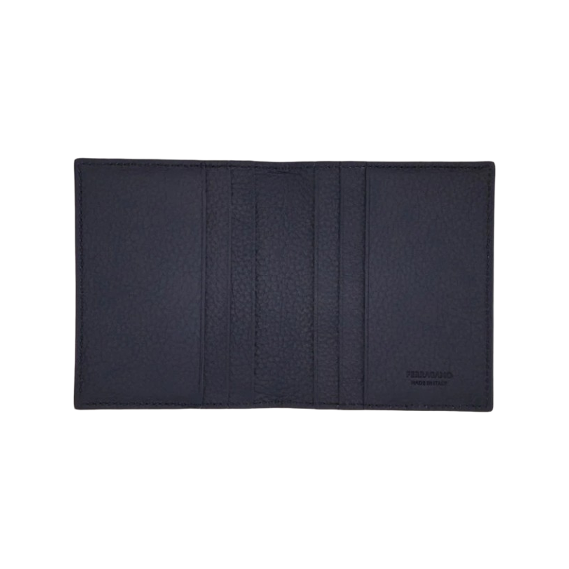 페라가모 모노그램 카드 홀더 다크 블루 네이비 블랙(Ferragamo Monogram Card Holder Dark Blue Navy Black) - 2