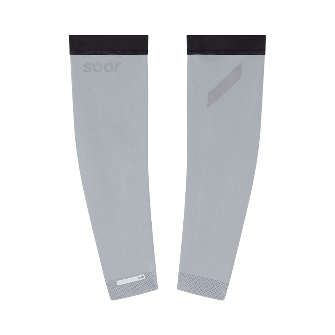 소어 러닝 암 슬리브 그레이(Soar Running Arm Sleeves Grey)