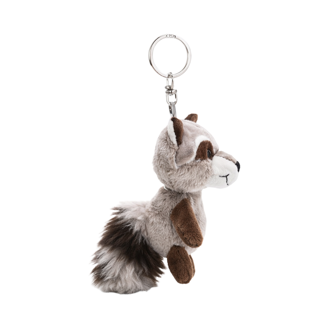 [KREAM 단독] 니키 너구리 레노 키링 10cm([KREAM 단독] NICI Keyholder racoon Lenno 10cm GREEN) - 2
