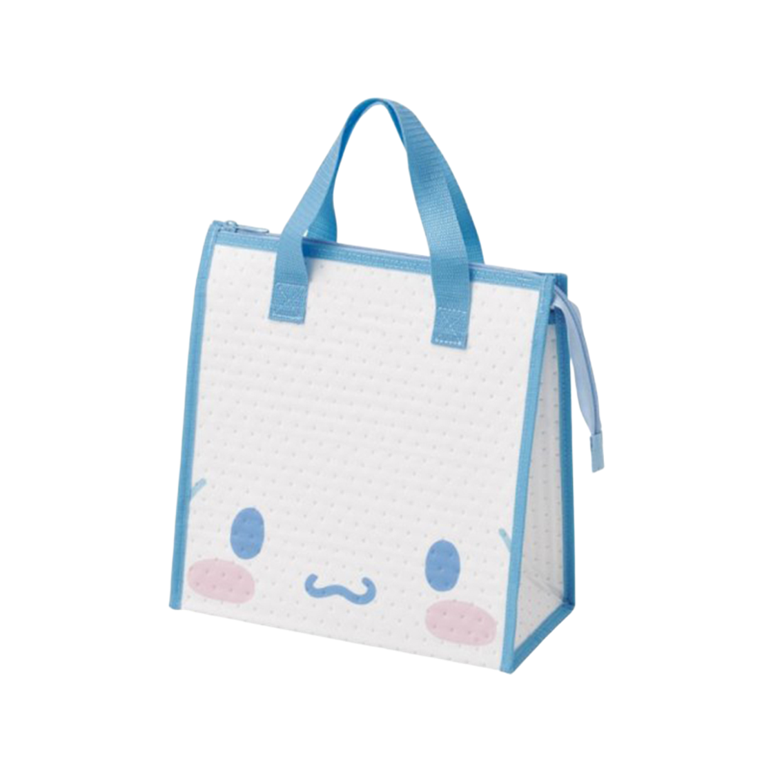 스케이터 시나모롤 페이스 보온보냉 런치백(Skater Cinnamoroll Face Insulated Lunch Bag)