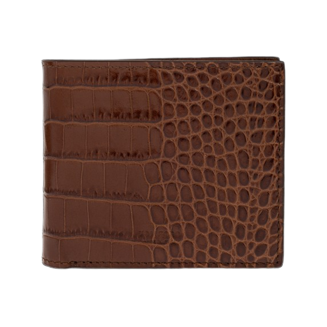 Y0410-LCL439S-EBN Tom Ford Fordable Leather Wallet Brown