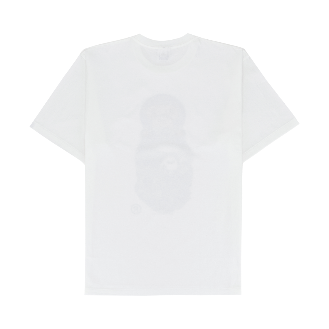 베이프 퍼스트 카모 마일로 온 에이프 헤드 티셔츠 화이트 그레이(BAPE 1st Camo Milo on Ape Head T-Shirt White Gray) - 2