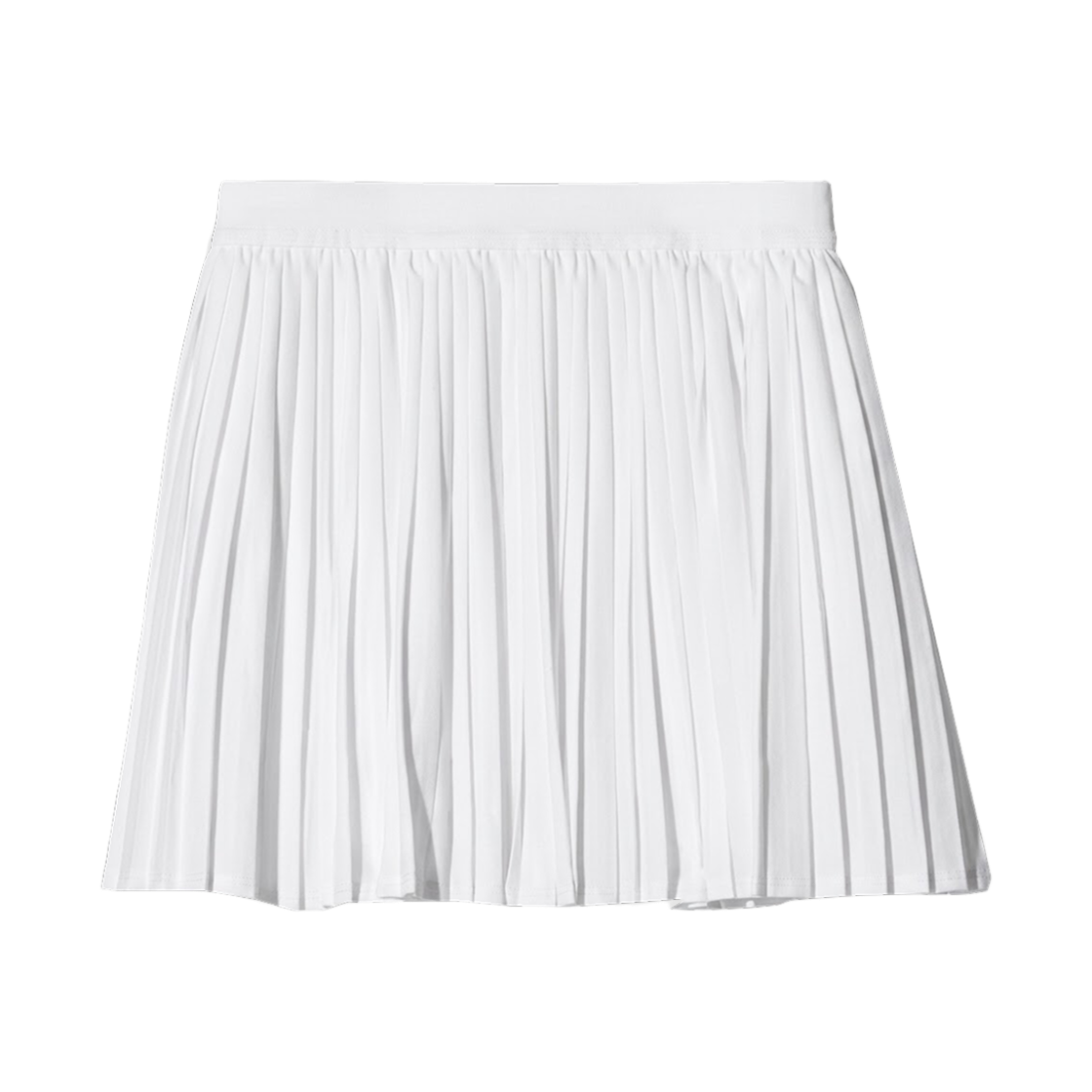 483293-00 (W) Uniqlo Active Pleated Tennis Skirt White - JP