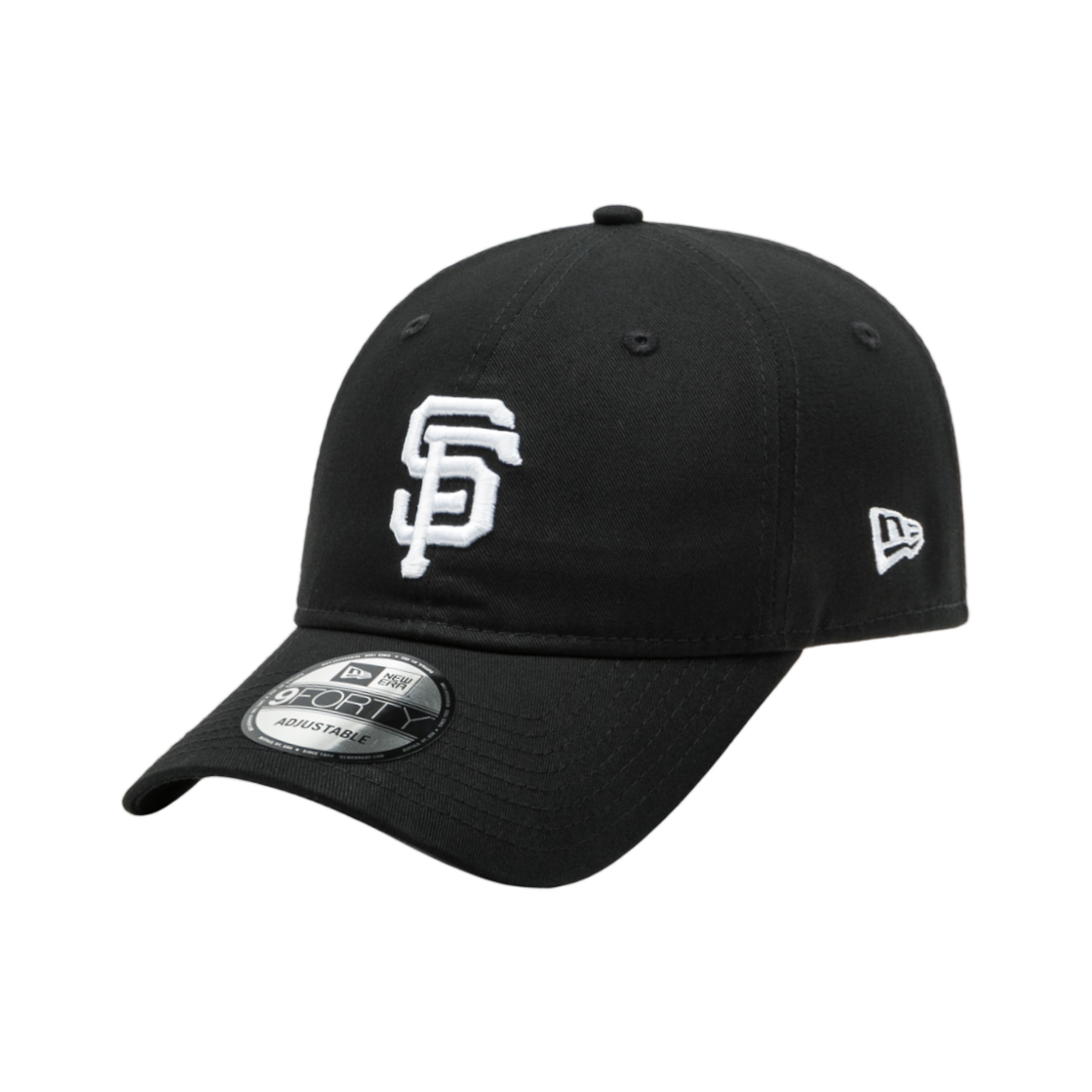 14392417 New Era MLB San Francisco Giants Medium Logo Unstructured Ball Cap Black