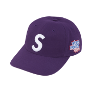 Supreme World Famous S Logo 6-Panel Purple - 26SS