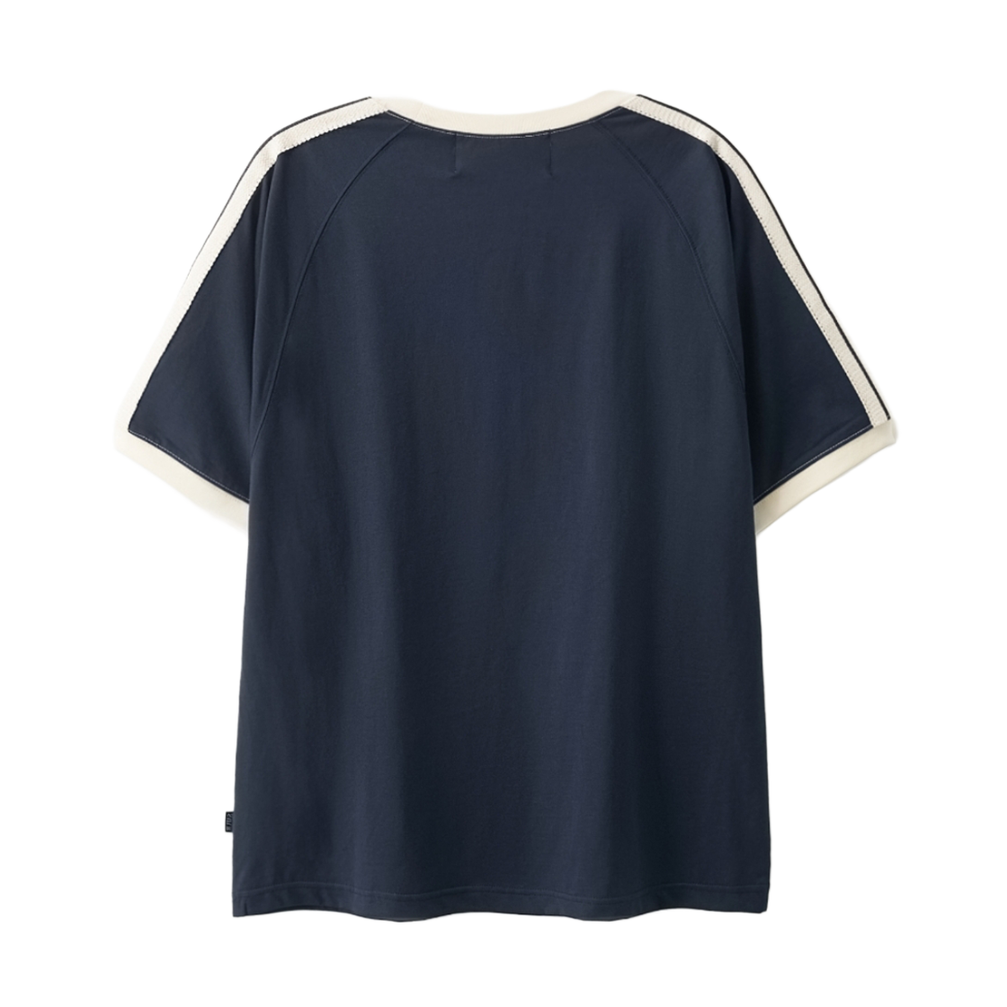 [예약배송] 세터 로턴 링거 반팔 티셔츠 네이비([예약배송] SATUR Lawton Ringer T-Shirt Navy) - 2