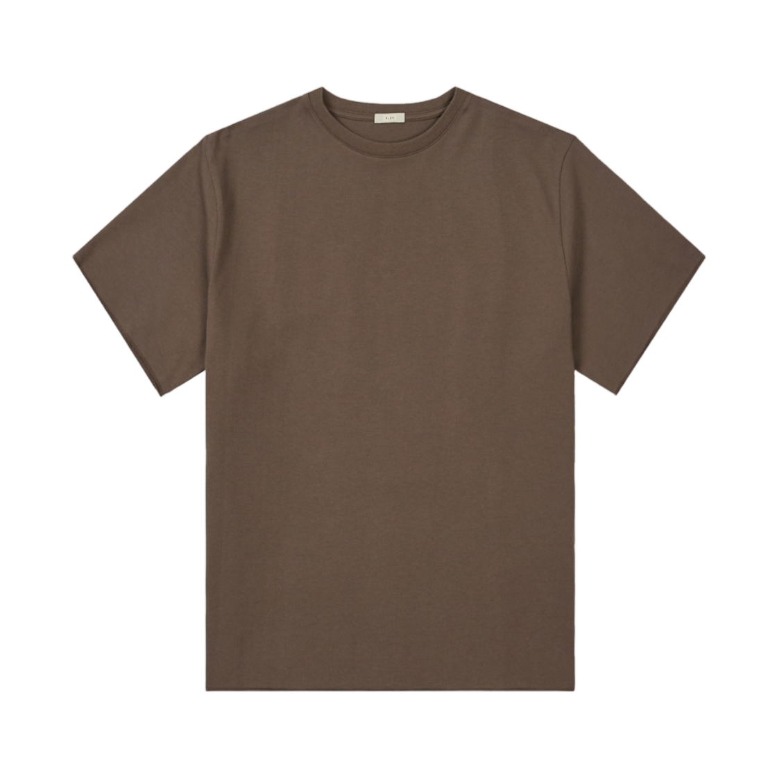 엑슬림 에피소드9 01 티셔츠 브라운(Xlim EP.9 01 T-Shirt Brown)