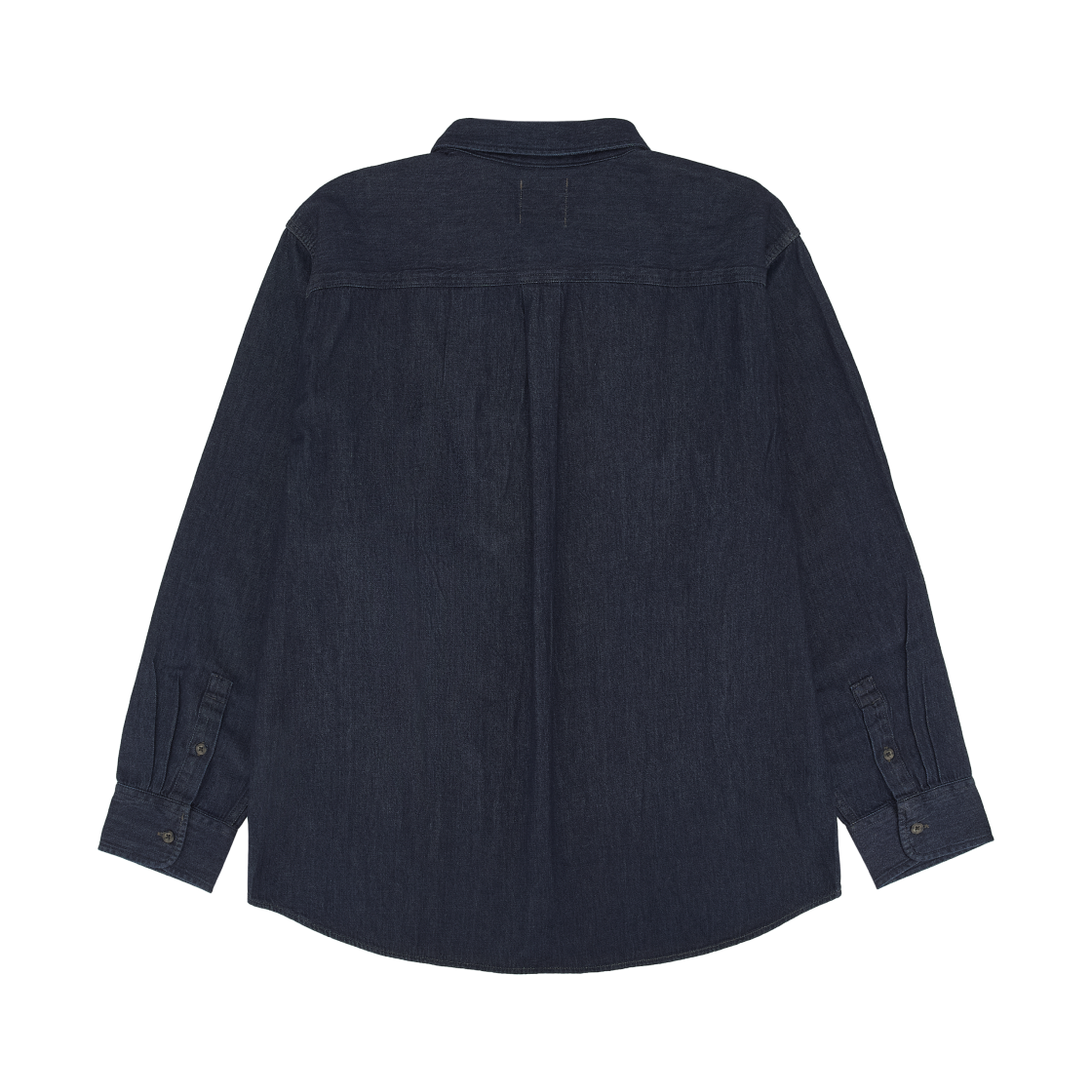 유니클로 x JW 앤더슨 데님 셔츠 블루(Uniqlo x JW Anderson Denim Shirt Blue) - 2