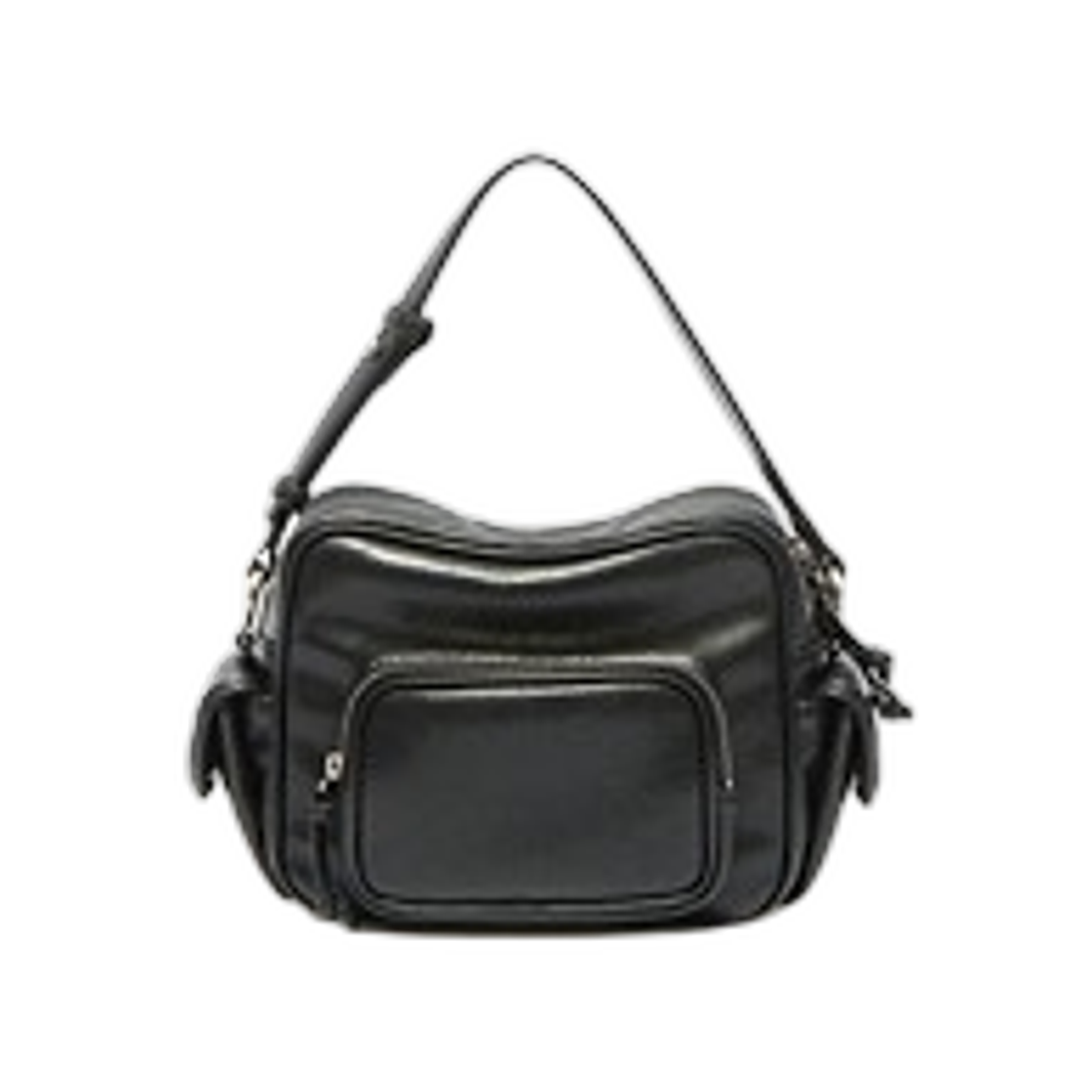 쿠론 하이퍼 지퍼 숄더 18 블랙(Couronne Hyper Zipper Shoulder 18 Black) - 1