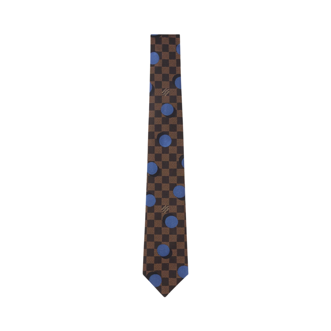 루이비통 다미에 도트 타이 브라운(Louis Vuitton Damier Dots Tie Brown) - 1
