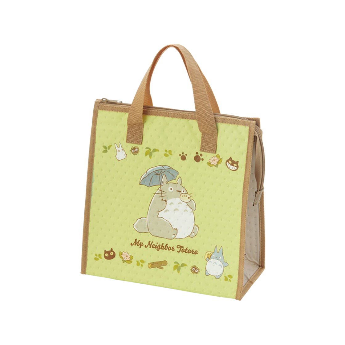 649660 Skater My Neighbor Totoro Necobus Insulated Lunch Bag