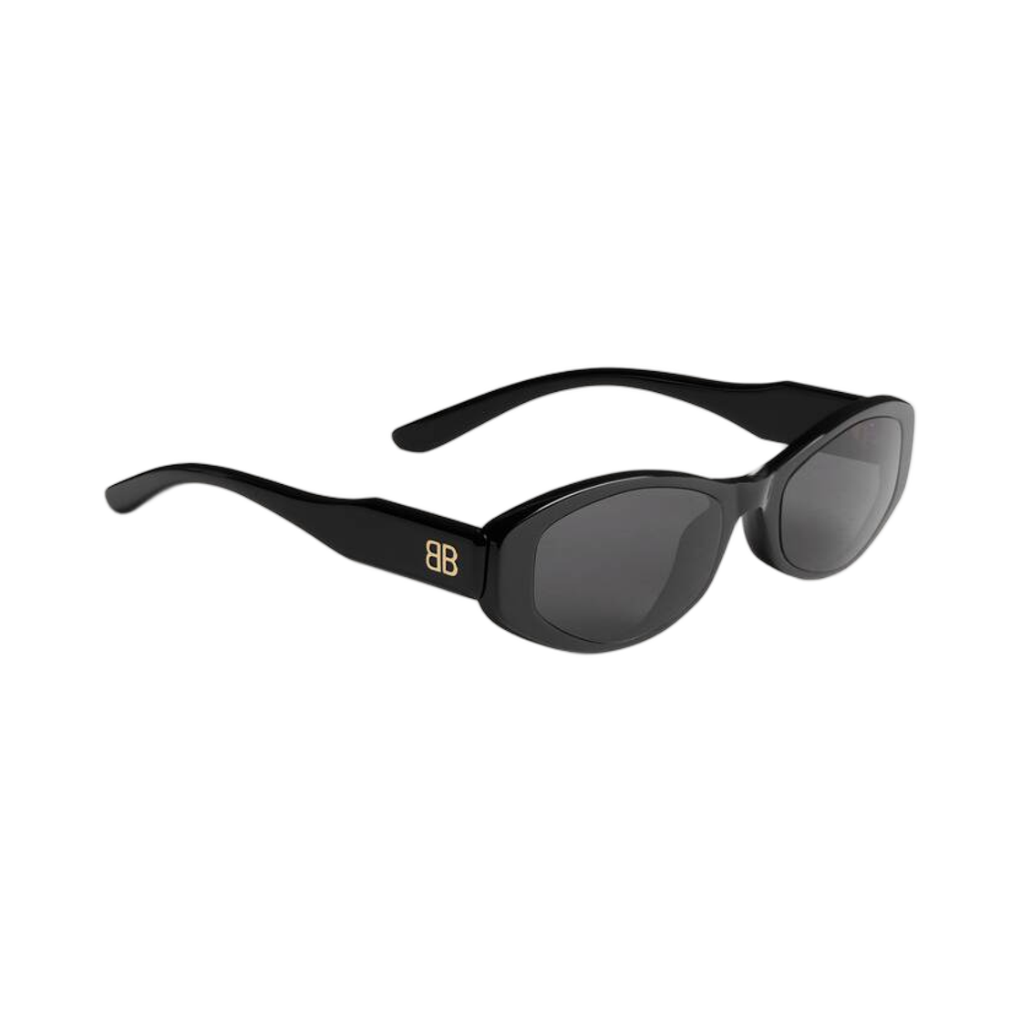 발렌시아가 노바 오발 선글라스 블랙(Balenciaga Nova Oval Sunglasses In Black) - 3