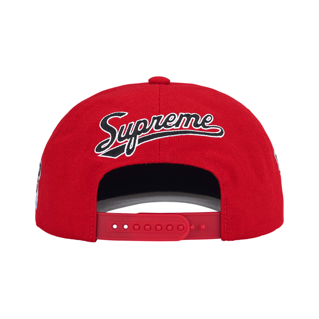 슈프림 월드 페이머스 S 로고 6-패널 레드 - 26SS(Supreme World Famous S Logo 6-Panel Red - 26SS) - 2