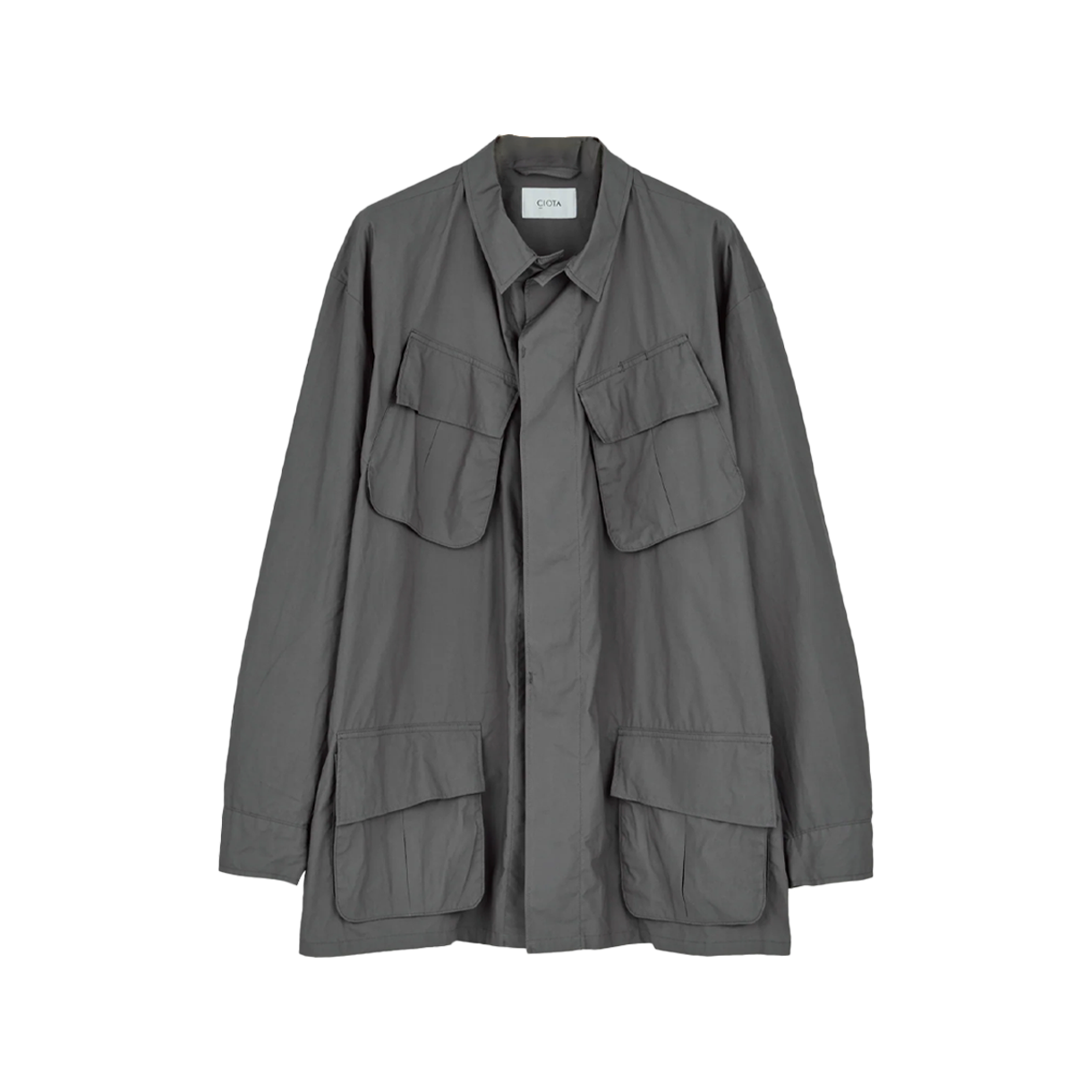 시오타 정글 퍼티그 자켓 블루 그레이 - 26SS(Ciota Jungle Fatigue Jacket Blue Gray - 26SS)
