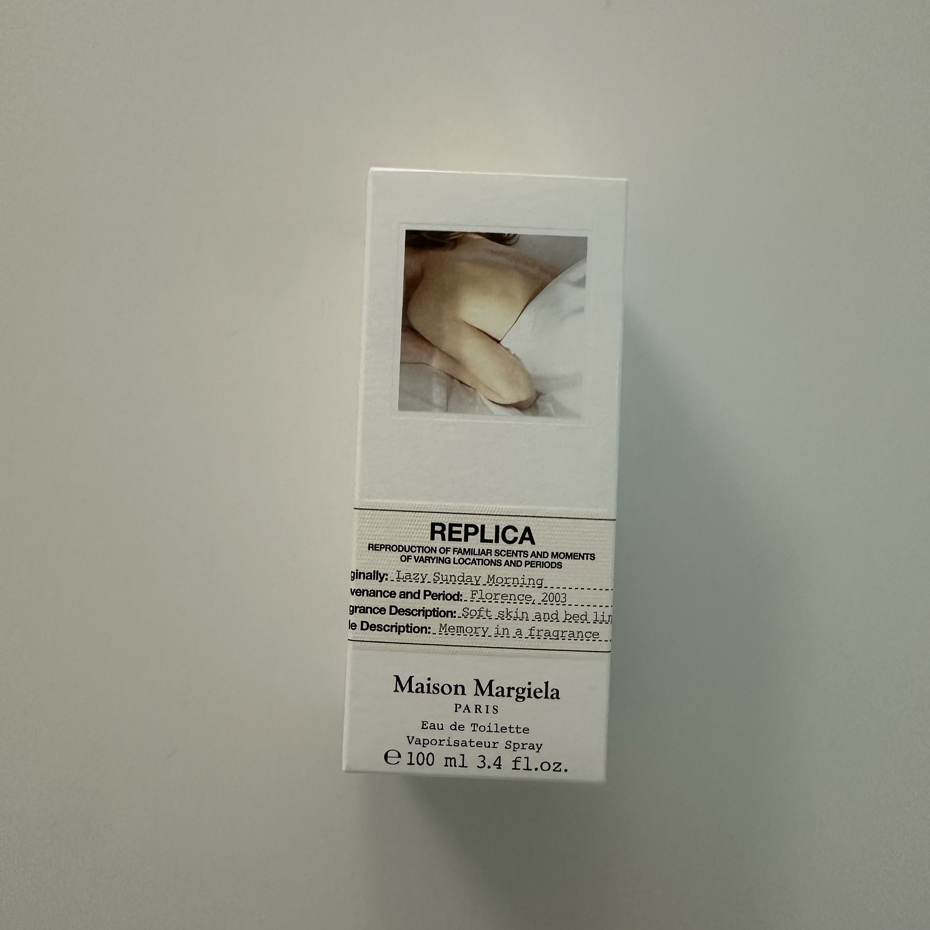 Maison Margiela Replica Lazy Sunday Morning Eau De Toilette 100ml 착용 스타일