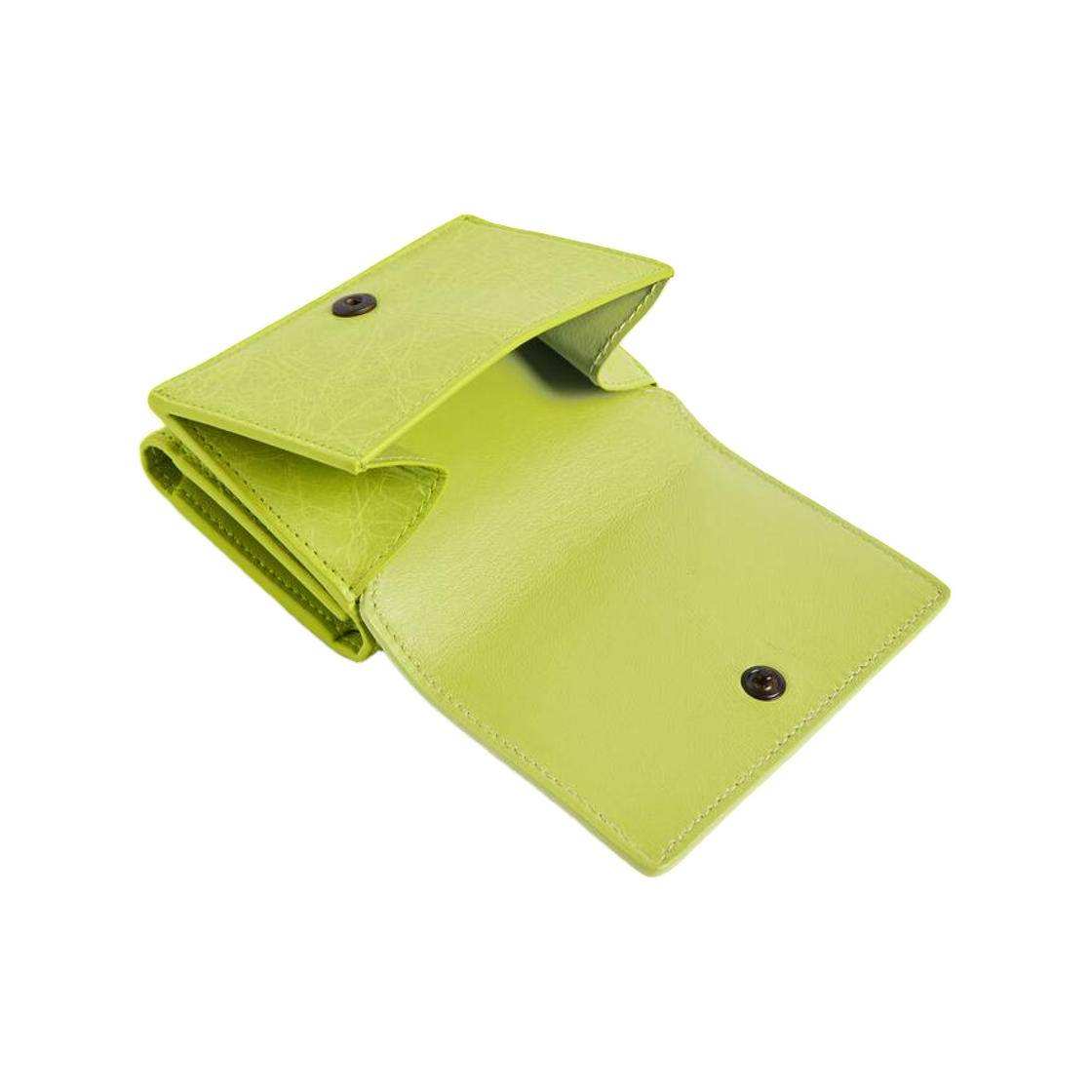 발렌시아가 르 시티 미니 월렛 피스타쉬(Balenciaga Le City Mini Wallet In Pistache) - 2