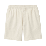 Uniqlo Linen Blend Easy Shorts Natural - JP