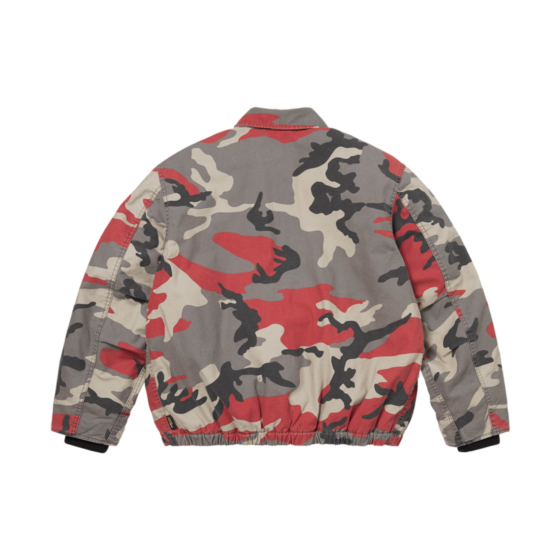 슈프림 코듀라 트윌 유틸리티 자켓 레드 카모 - 26SS(Supreme Cordura Twill Utility Jacket Red Camo - 26SS) - 2