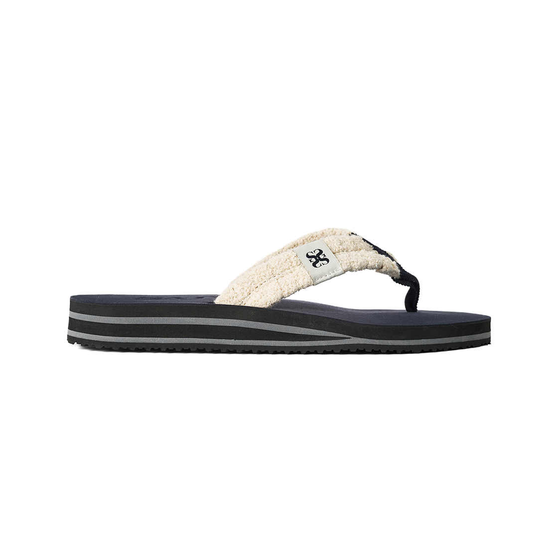 세터 테라 플립 플랍 네이비(SATUR Terra Flip Flop Navy) - 1
