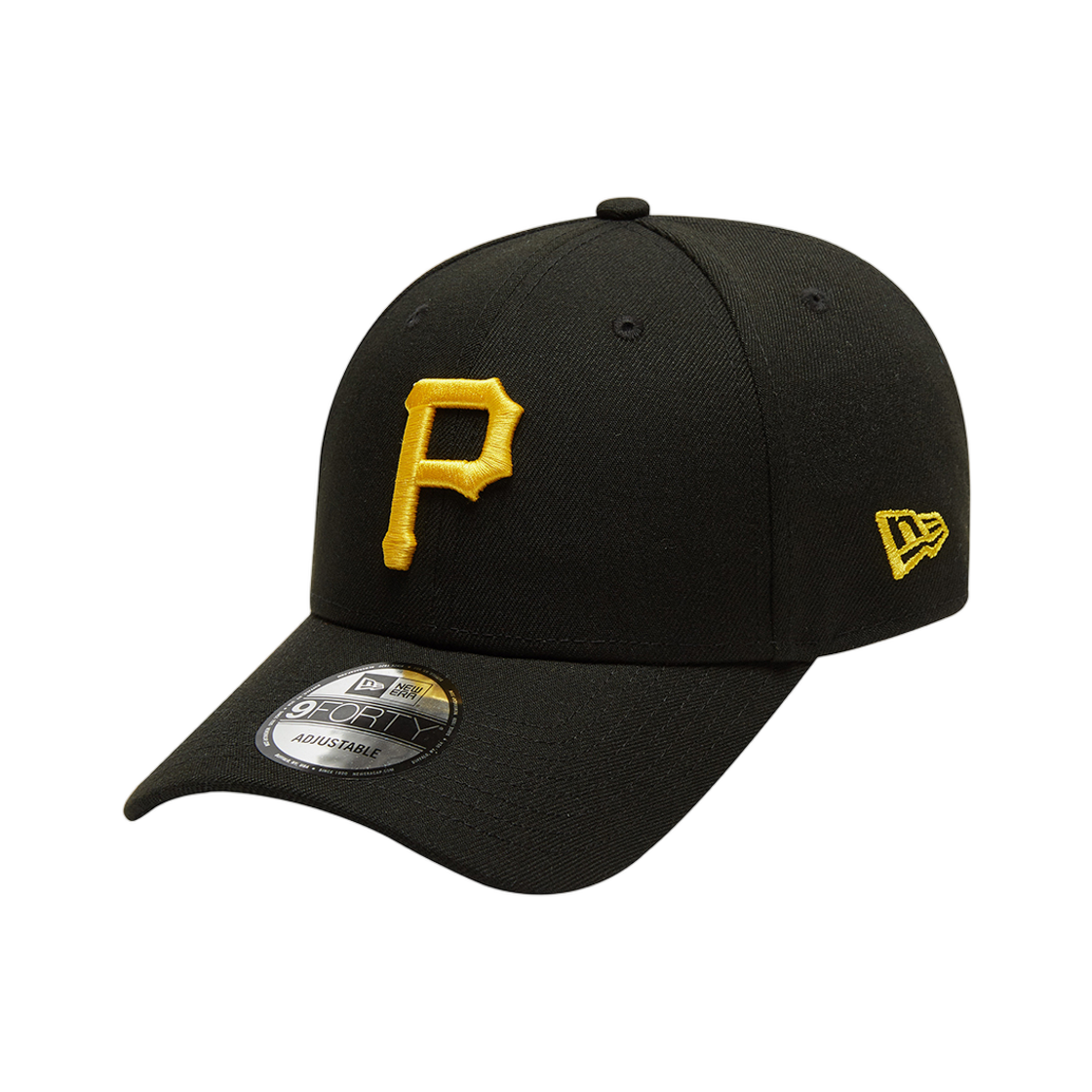 12033038 New Era MLB Pinch Hitter Pittsburgh Pirates Ball Cap Black