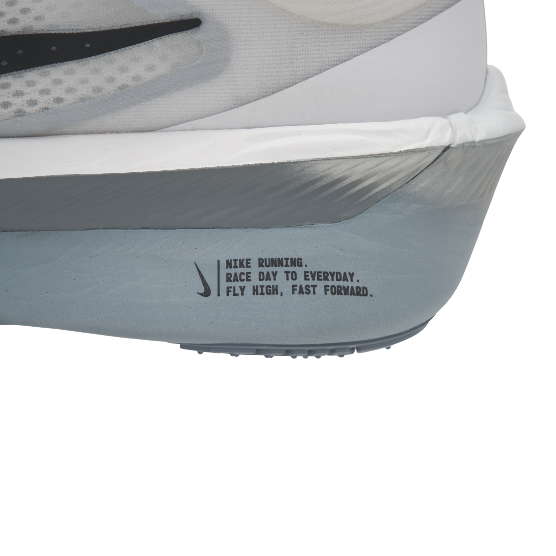 (W) 나이키 줌 플라이 6 로드 레이싱 화이트 퓨어 플래티넘((W) Nike Zoom Fly 6 Road Racing White Pure Platinum) - 8