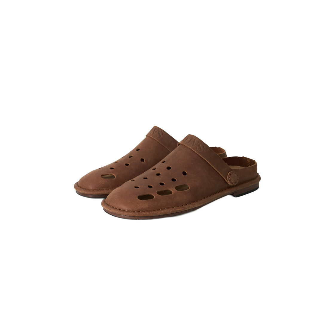 세터 테라 클로그 샌들 브라운(SATUR Terra Clog Sandal Brown) - 2