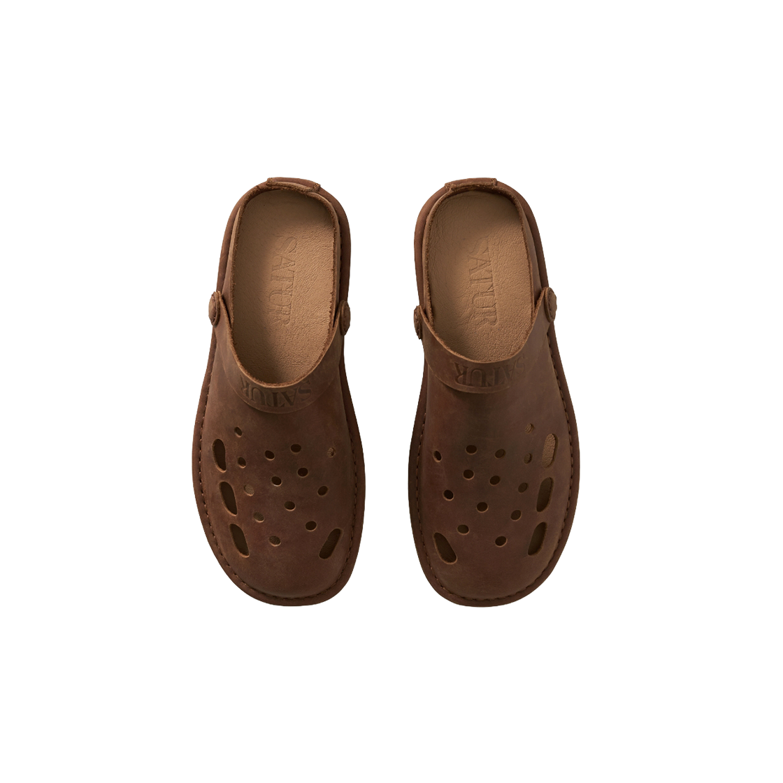 세터 테라 클로그 샌들 브라운(SATUR Terra Clog Sandal Brown) - 3